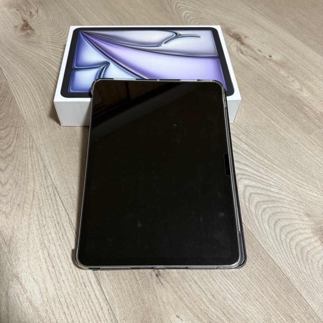 Apple iPad Air シルバー 本体と箱付き