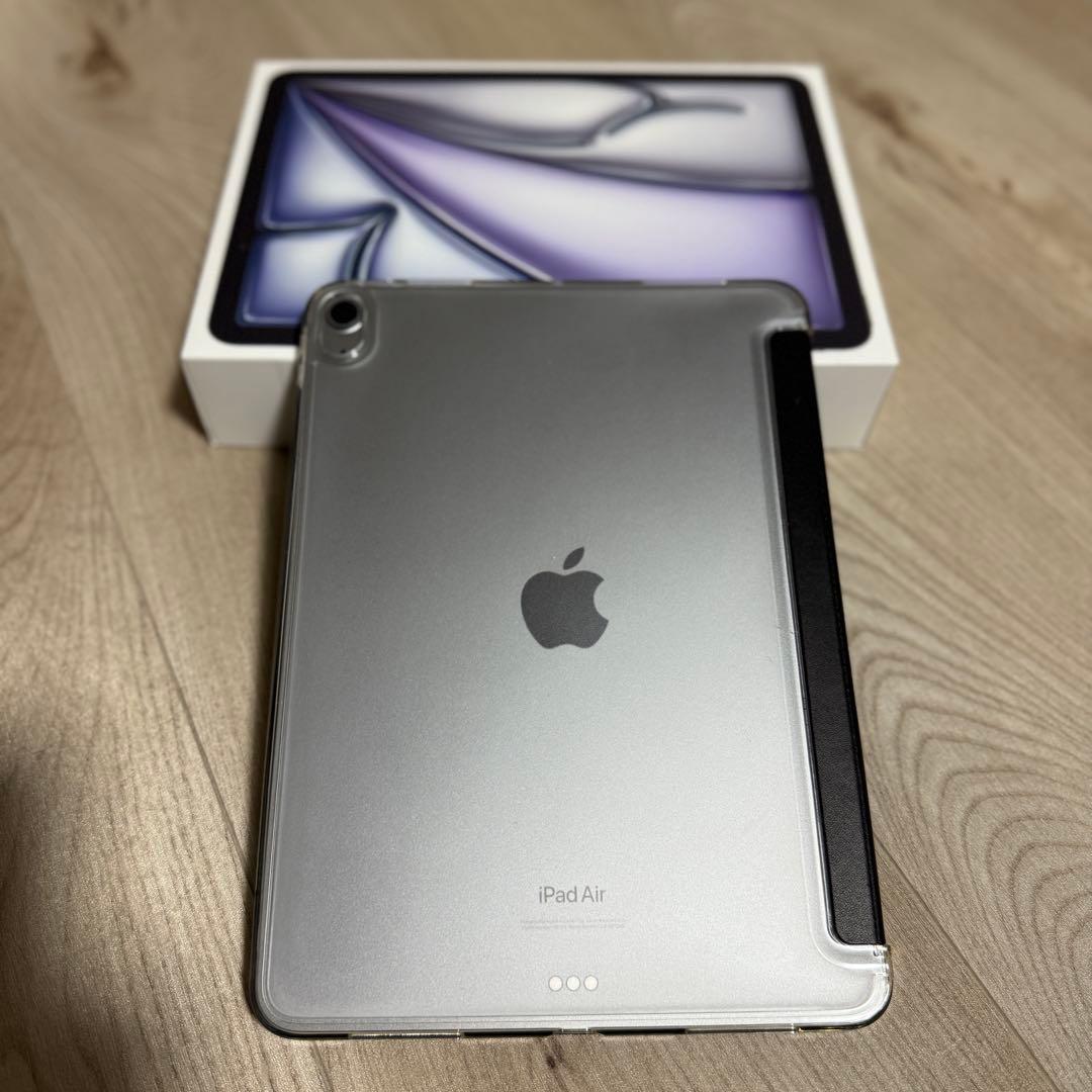 Apple iPad Air シルバー 本体と箱付き