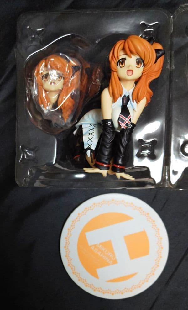 オーキッドシード 涼宮ハルヒの憂鬱 朝比奈みくる ゴシックパンクver. 1/7