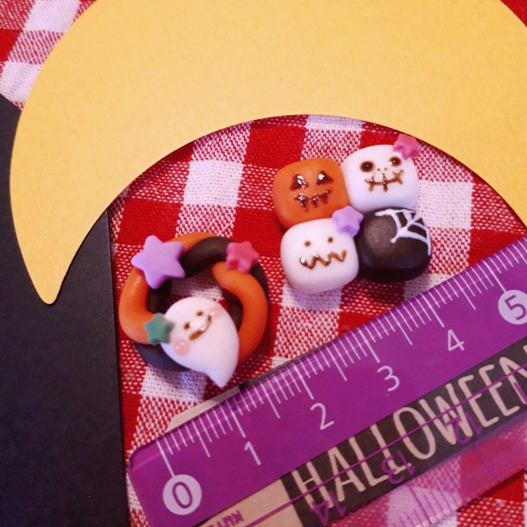 ちぎりパン&おばけロリースパン☆ハロウィン