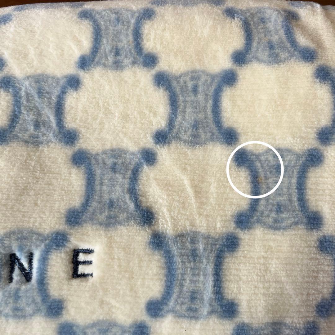 CELINE セリーヌ　西川　日本製　毛布 綿100% 140×200cm