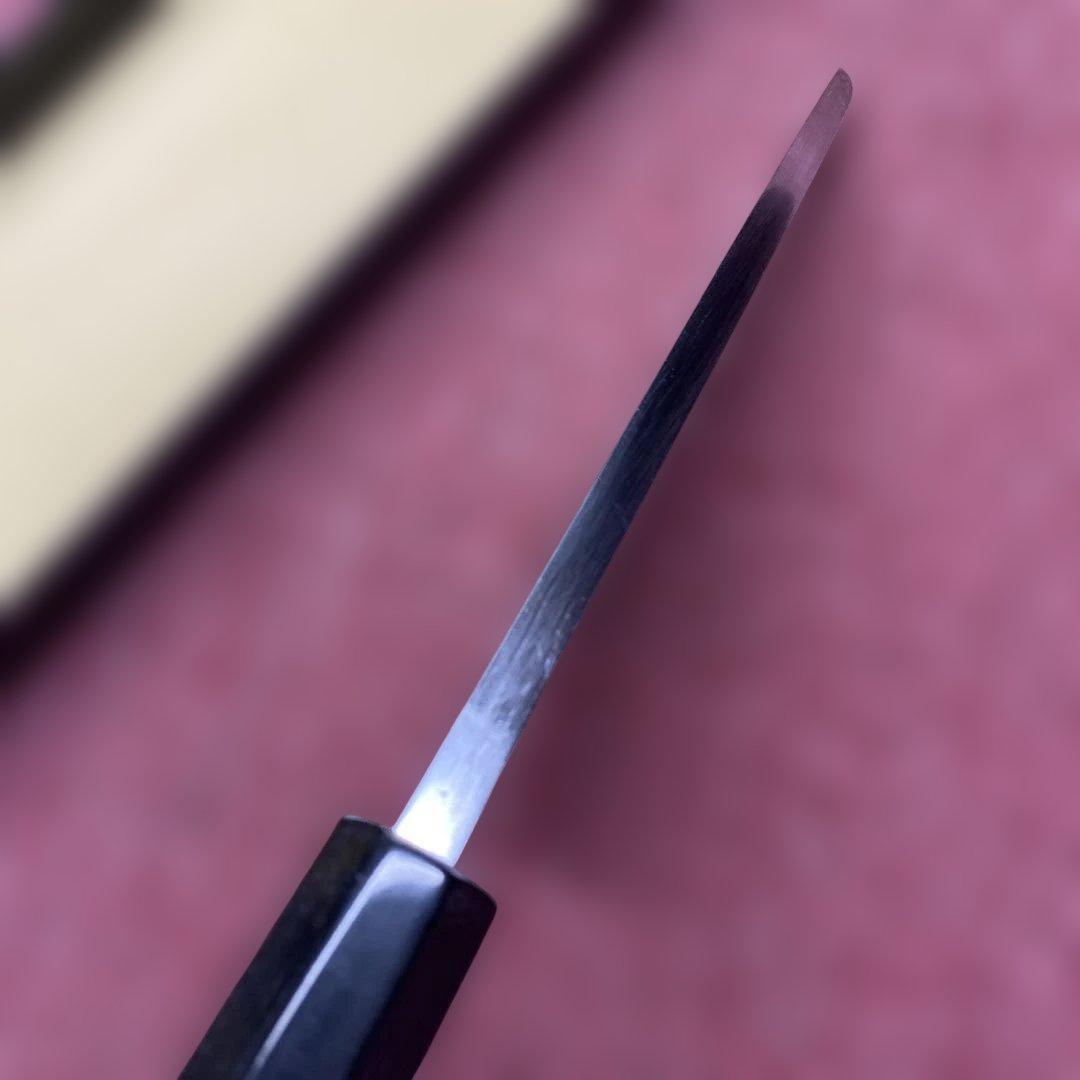 青二鋼　出刃包丁　150㎜ 5寸