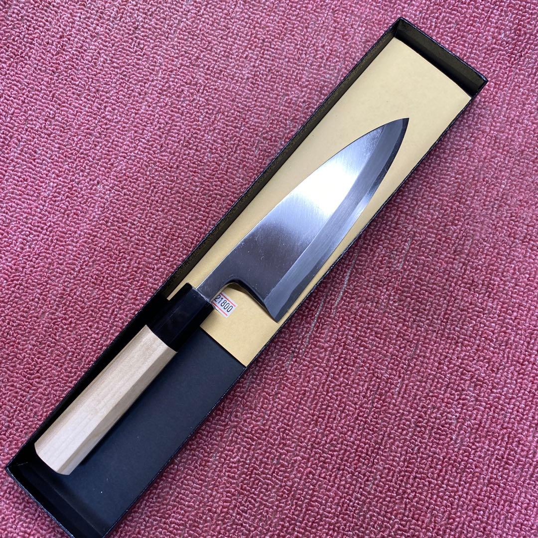 青二鋼　出刃包丁　150㎜ 5寸
