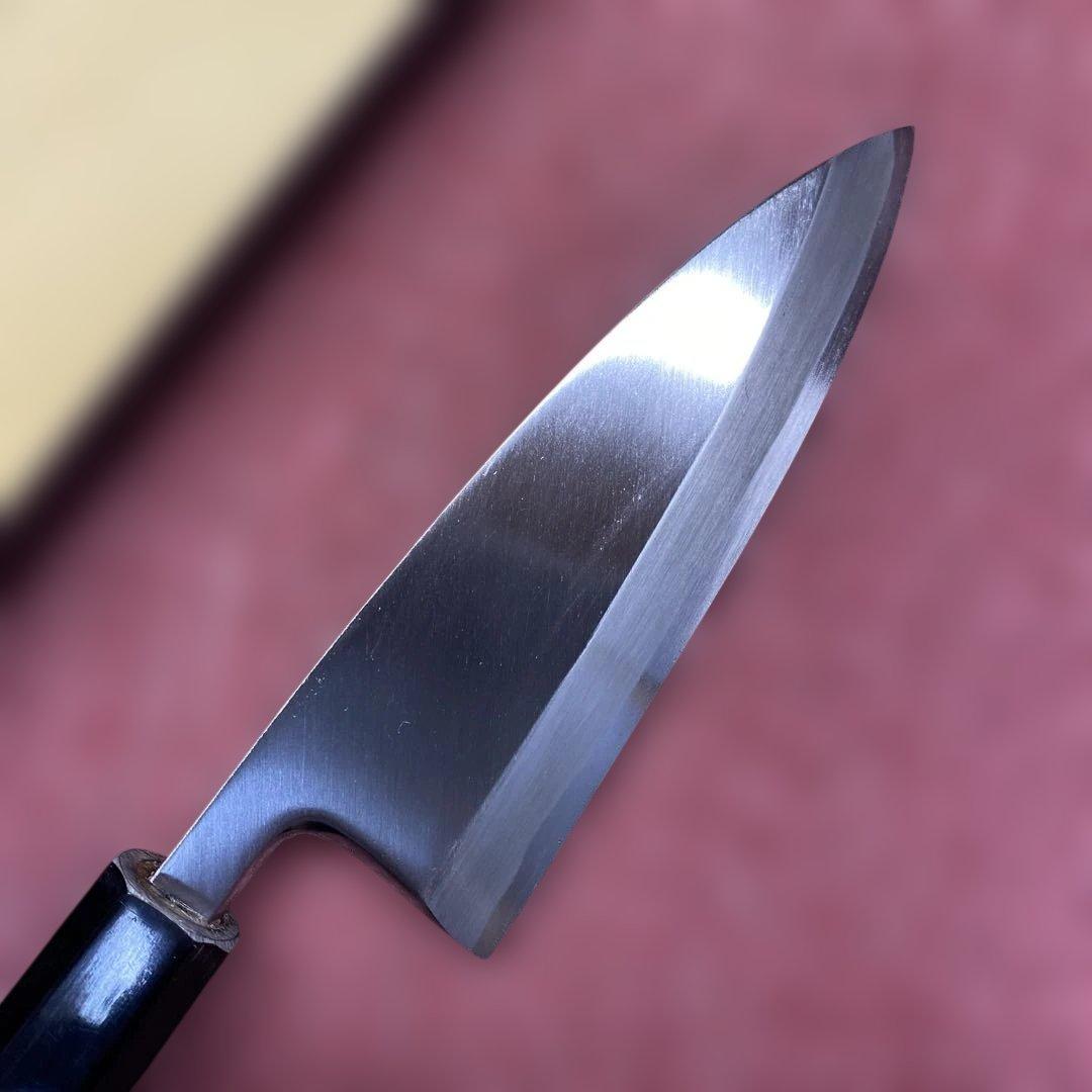 青二鋼　出刃包丁　150㎜ 5寸