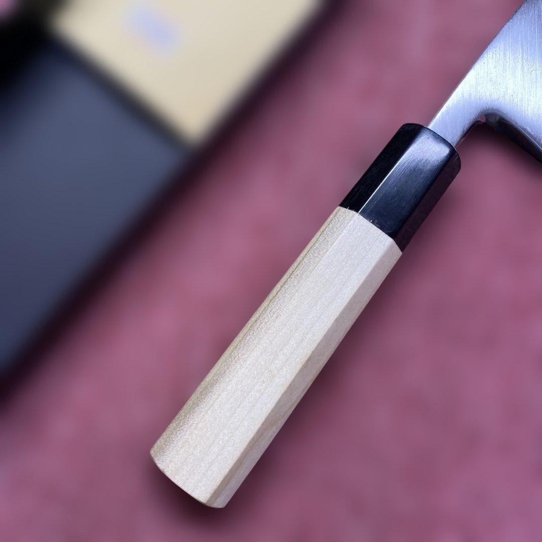 青二鋼　出刃包丁　150㎜ 5寸