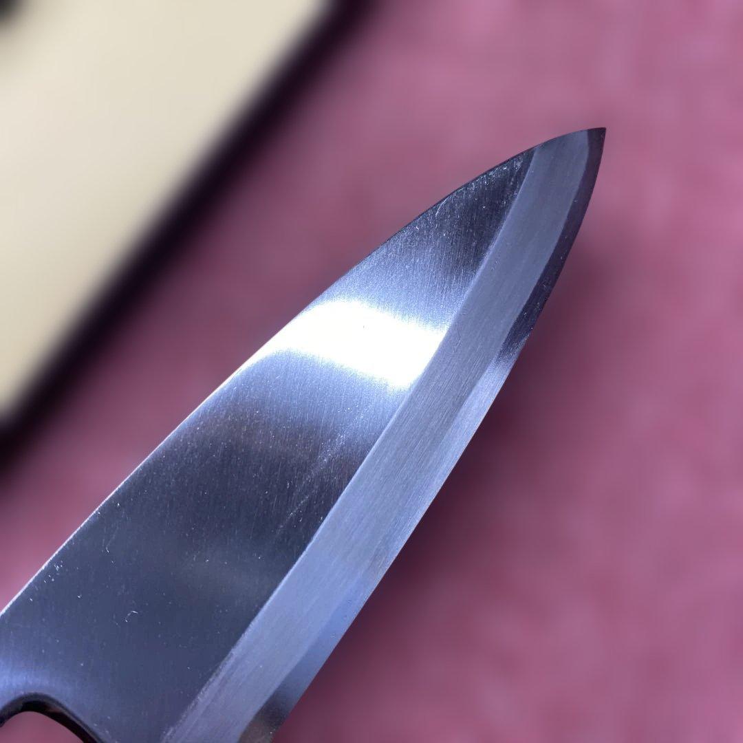 青二鋼　出刃包丁　150㎜ 5寸