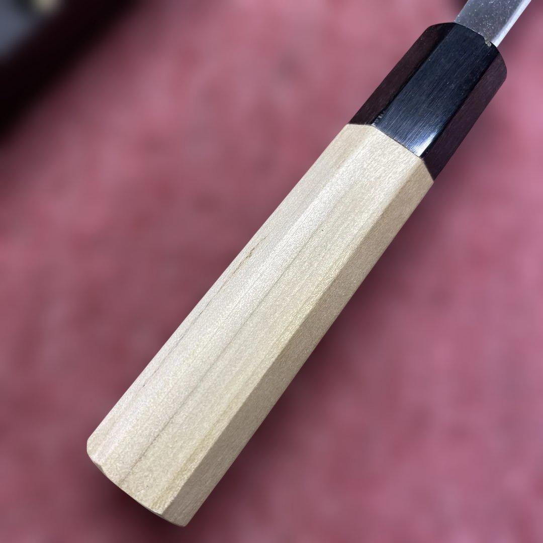 青二鋼　出刃包丁　150㎜ 5寸