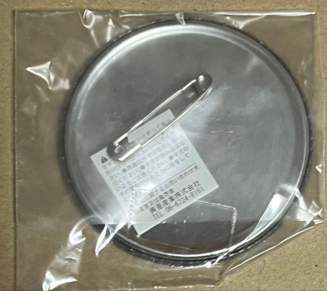 銀魂 ナンジャタウン　缶バッジ　坂田銀時　非売品