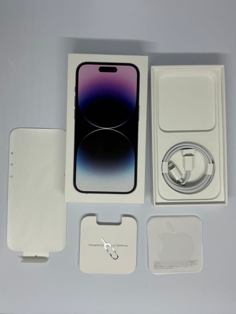 【simフリー】iPhone 14 pro 256gb