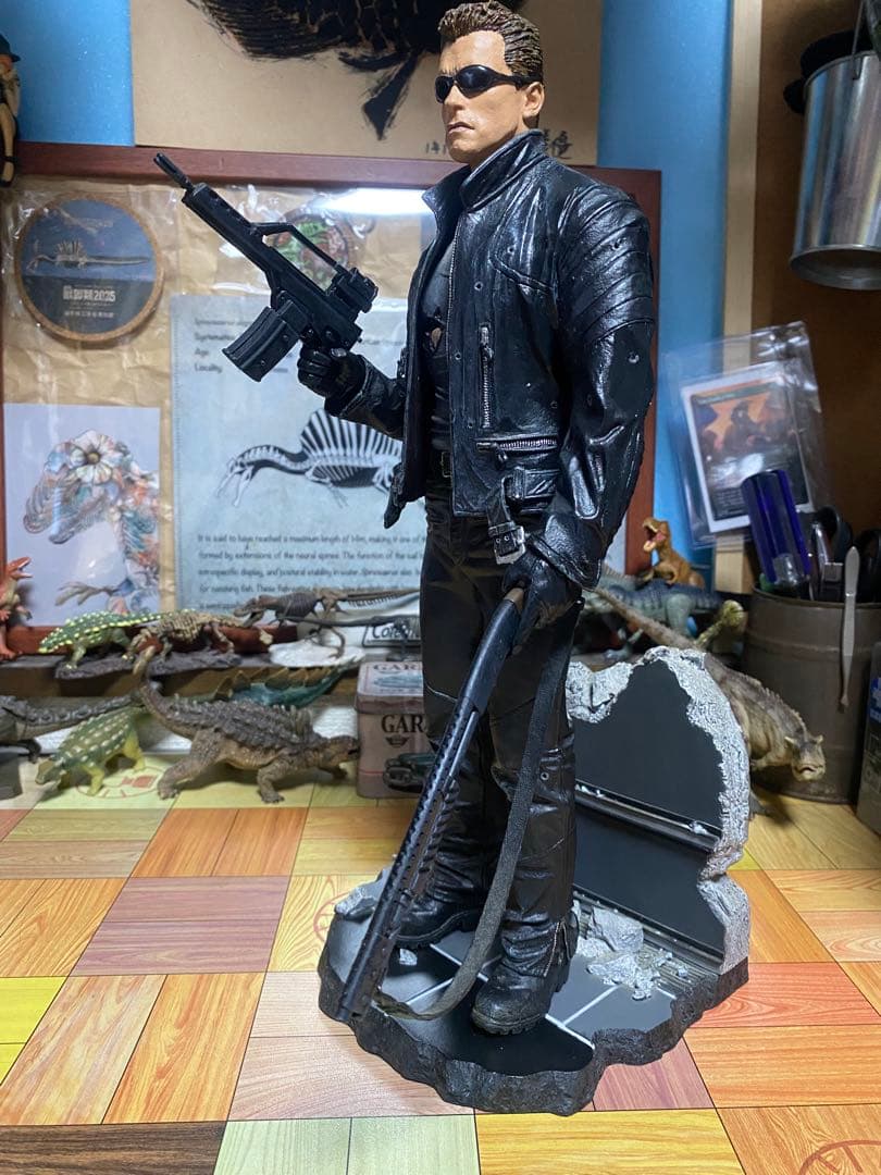 イ*ジ様 マクファーレントイズ　ターミネーター 3 T-850 12inchフィ