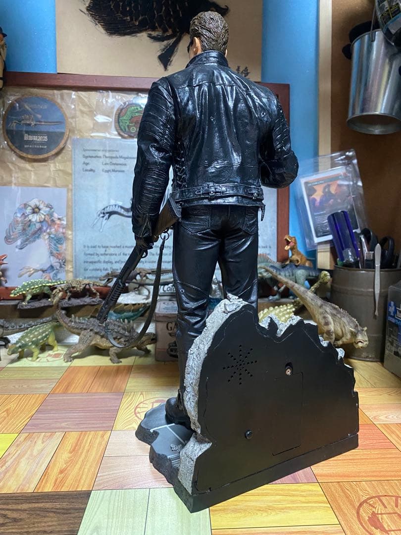 イ*ジ様 マクファーレントイズ　ターミネーター 3 T-850 12inchフィ