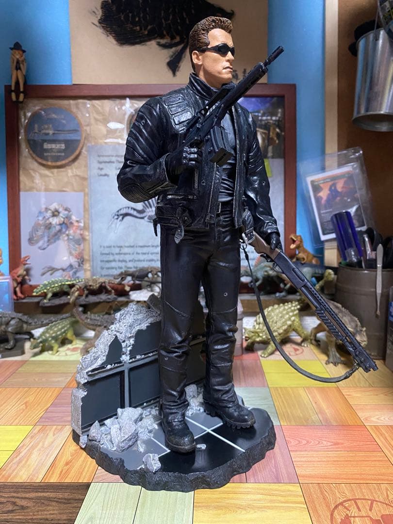 イ*ジ様 マクファーレントイズ　ターミネーター 3 T-850 12inchフィ