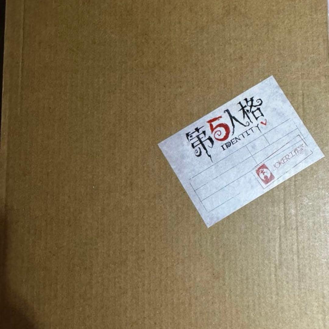 新品 第五人格 IDENTITY V 設定資料集 イラスト集 専用箱付 図鑑