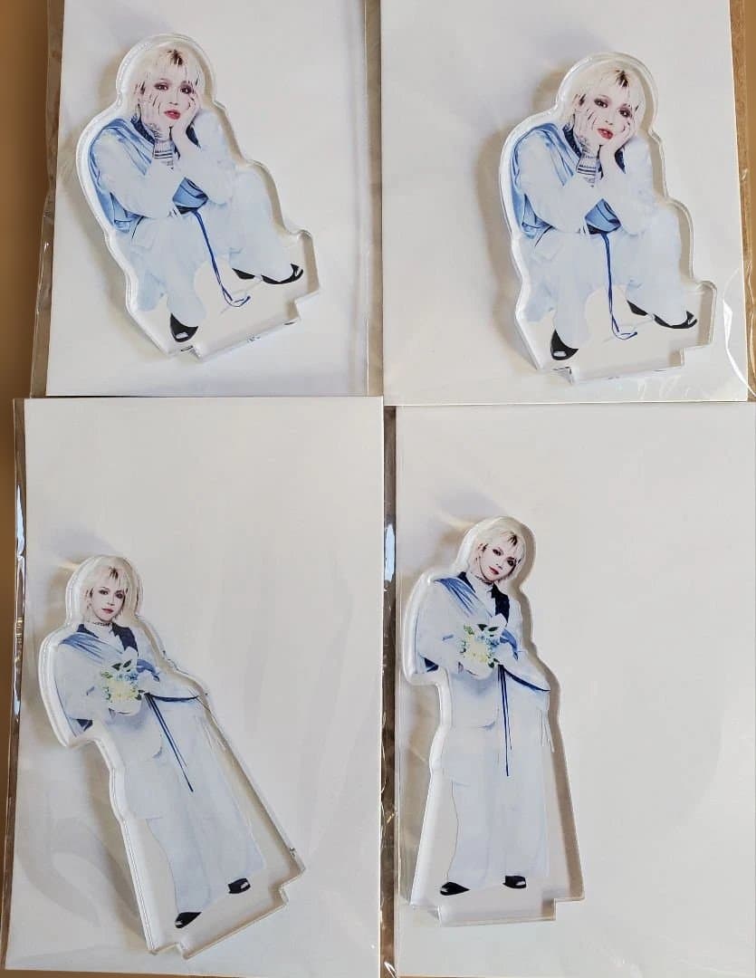 最終値下　ν[NEU] FINAL LIVE アクスタまとめ売り　新品未開封