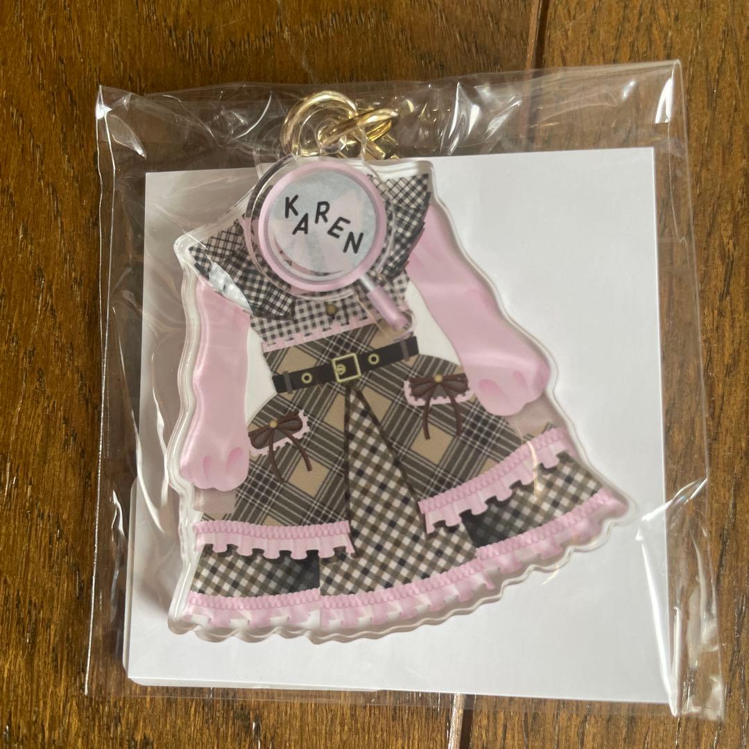 FRUITSZIPPER 松本かれん　アクスタ