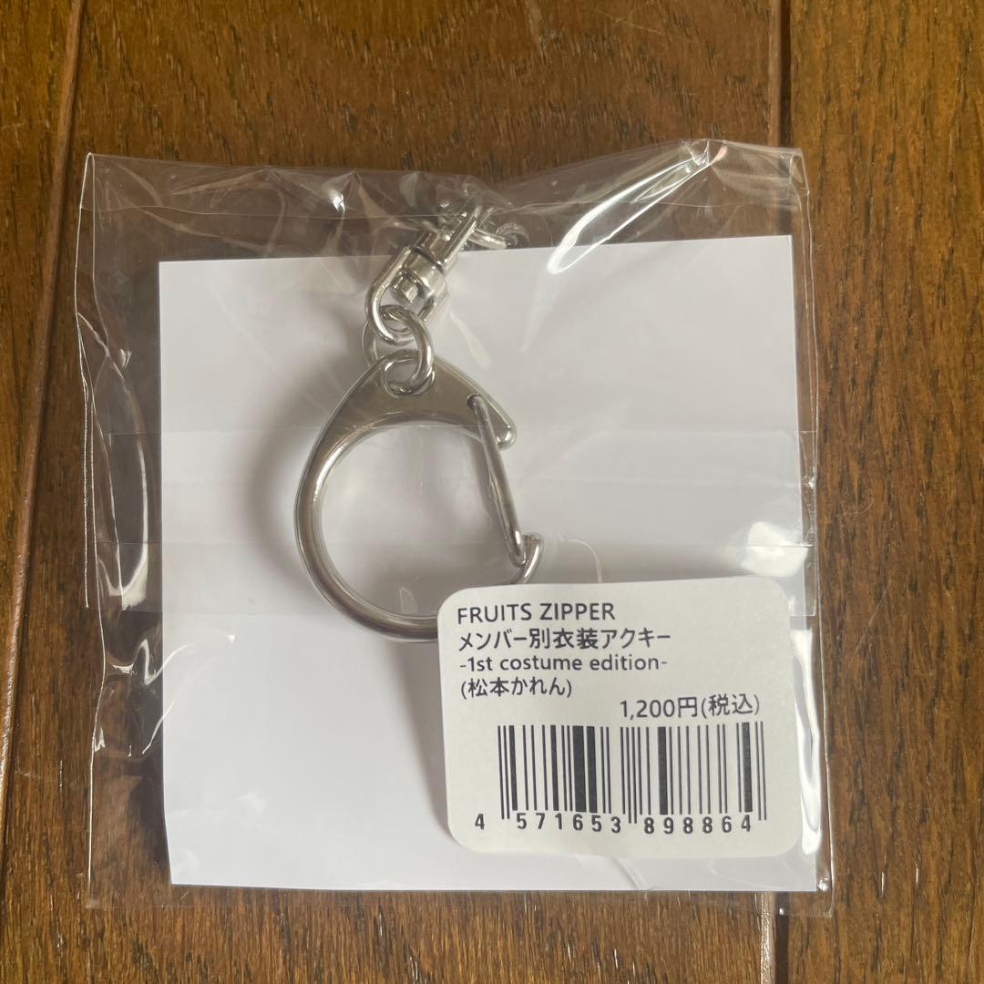 FRUITSZIPPER 松本かれん　アクスタ