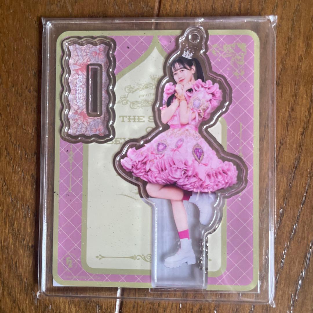 FRUITSZIPPER 松本かれん　アクスタ