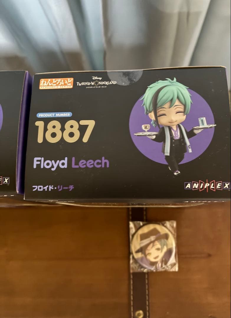 ツイステ アズール ジェイド フロイド ねんどろいど オクタヴィネル グッスマ