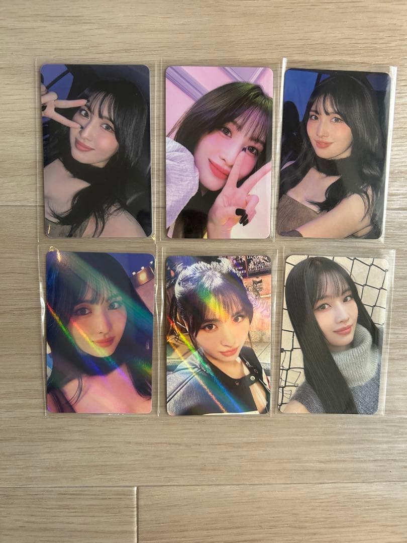 23枚！TWICEモモトレカセット