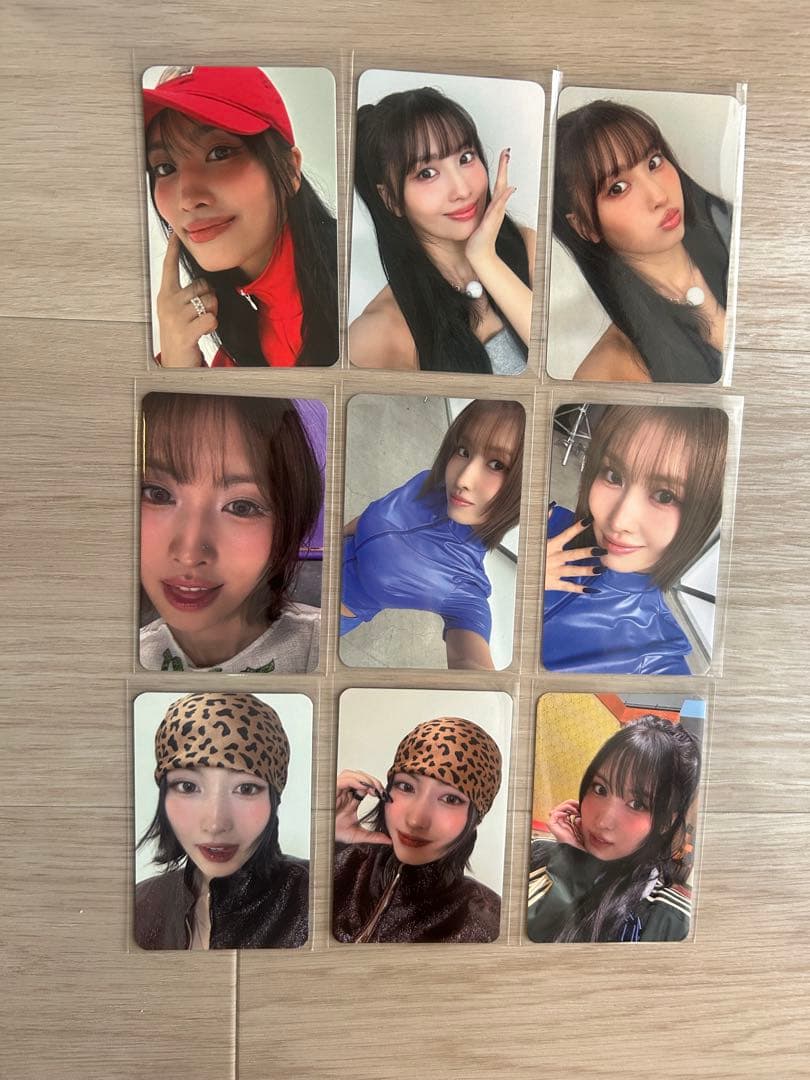 23枚！TWICEモモトレカセット