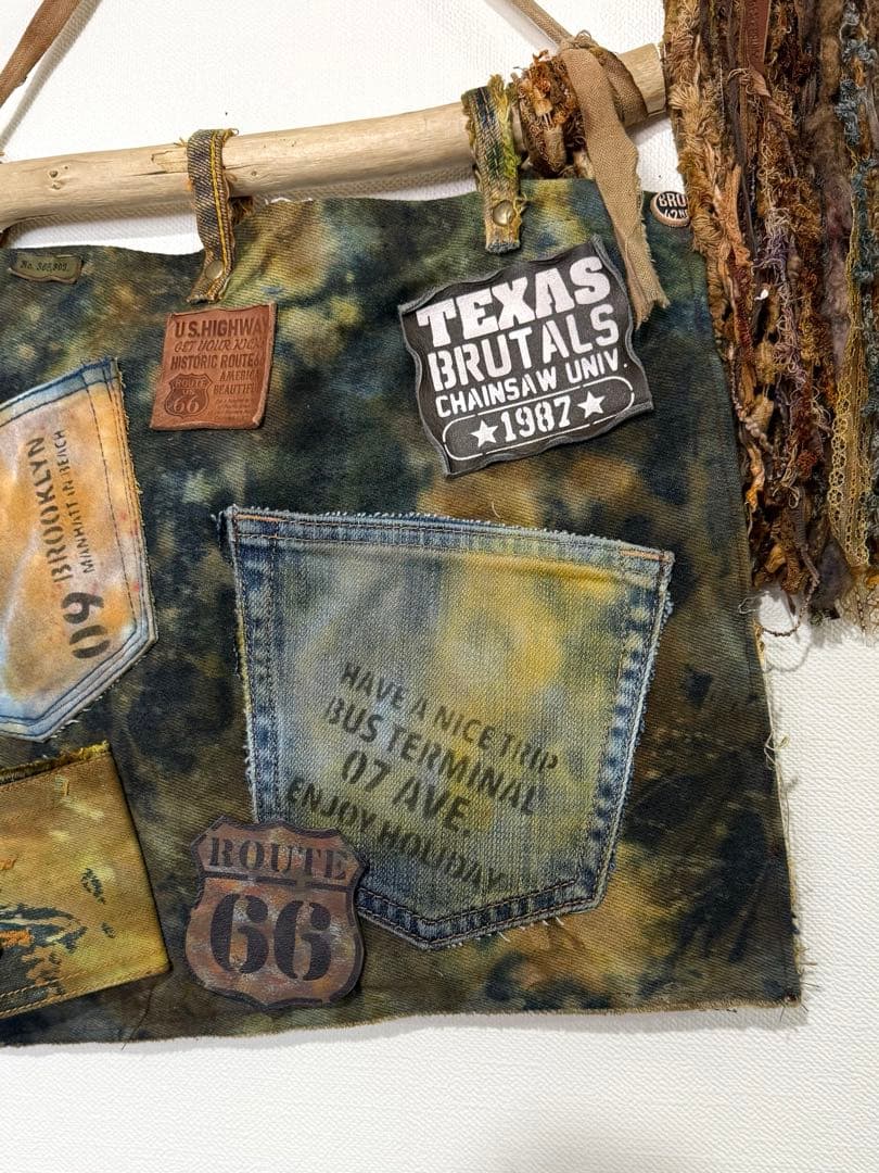 ミィさま❤️タペストリー風両面タイブ‪ෆ‪.*・゜ウォールポケット