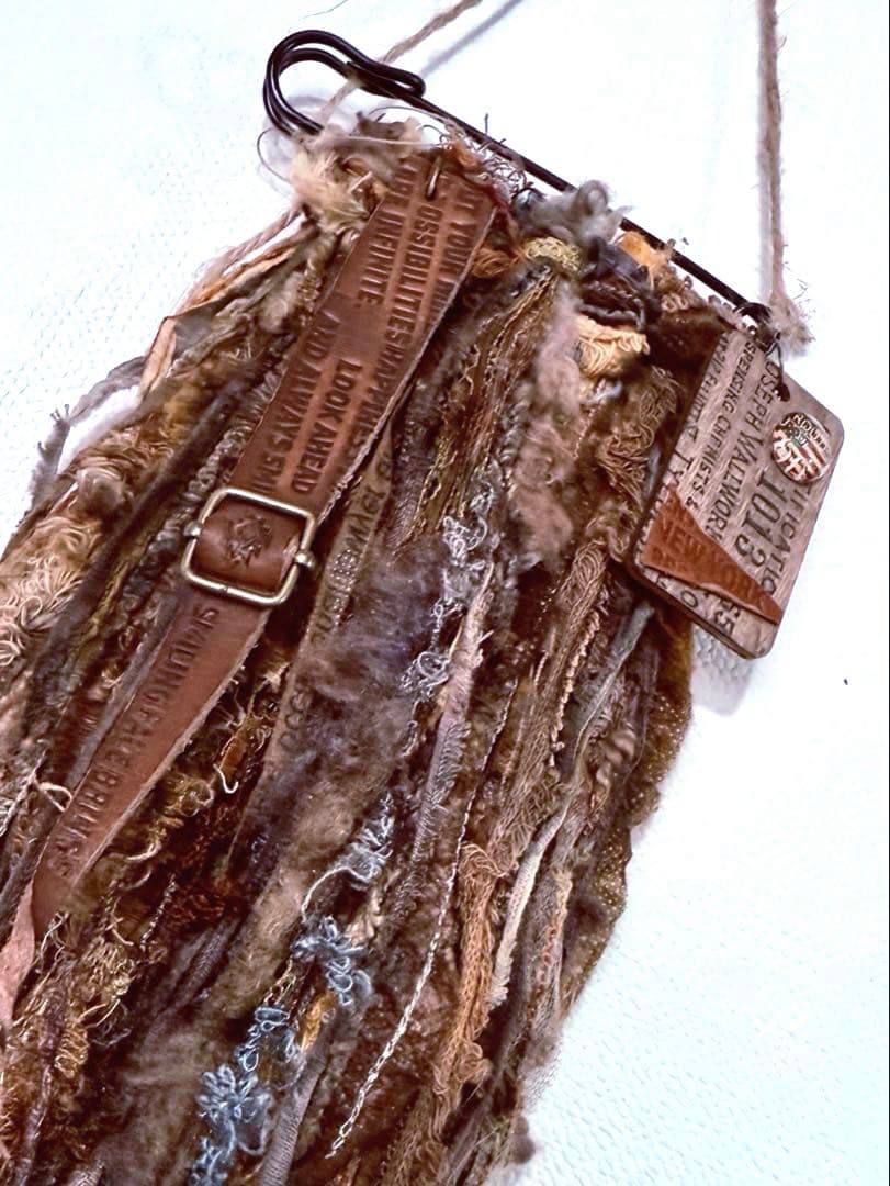 ミィさま❤️タペストリー風両面タイブ‪ෆ‪.*・゜ウォールポケット