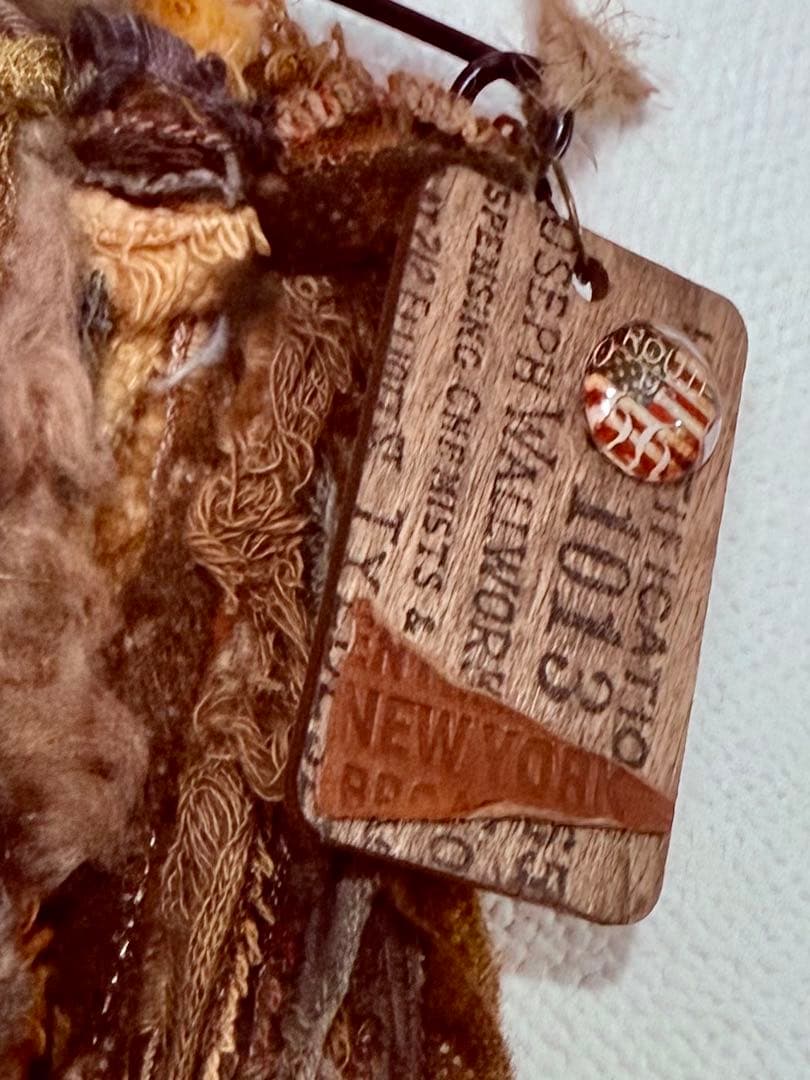 ミィさま❤️タペストリー風両面タイブ‪ෆ‪.*・゜ウォールポケット