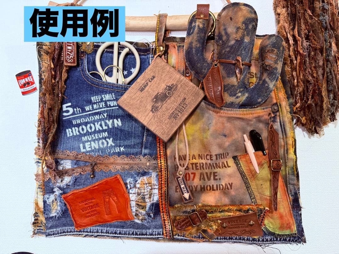 ミィさま❤️タペストリー風両面タイブ‪ෆ‪.*・゜ウォールポケット