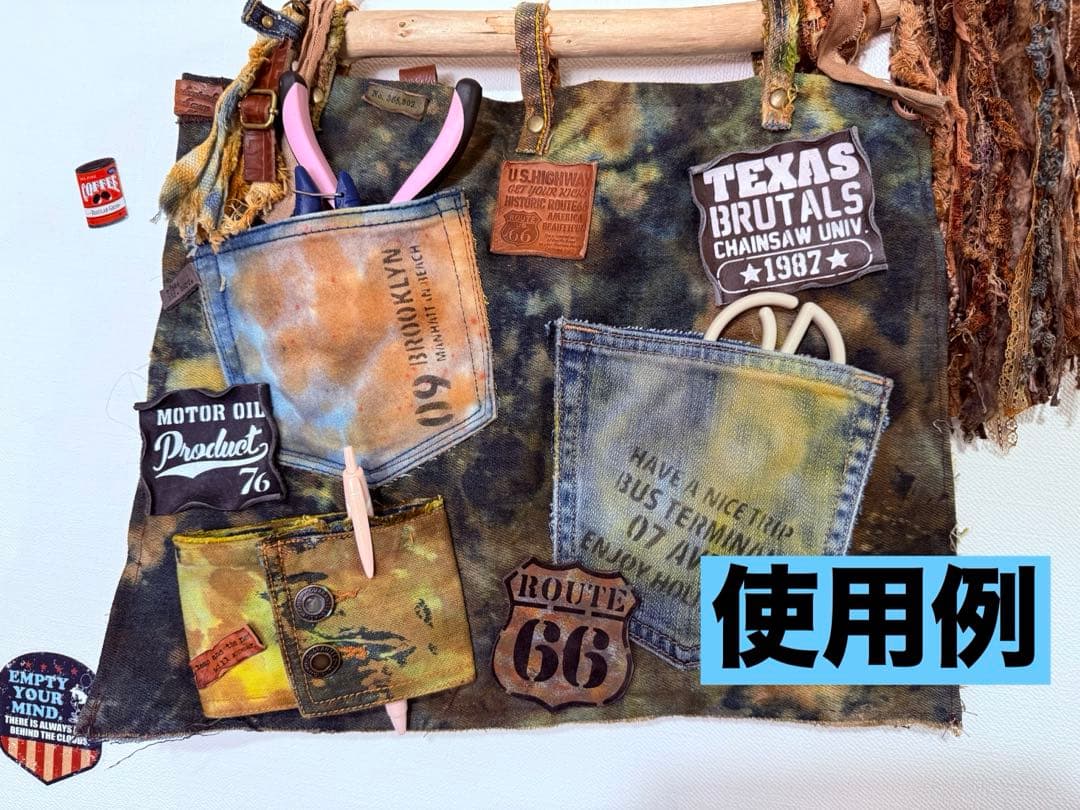 ミィさま❤️タペストリー風両面タイブ‪ෆ‪.*・゜ウォールポケット