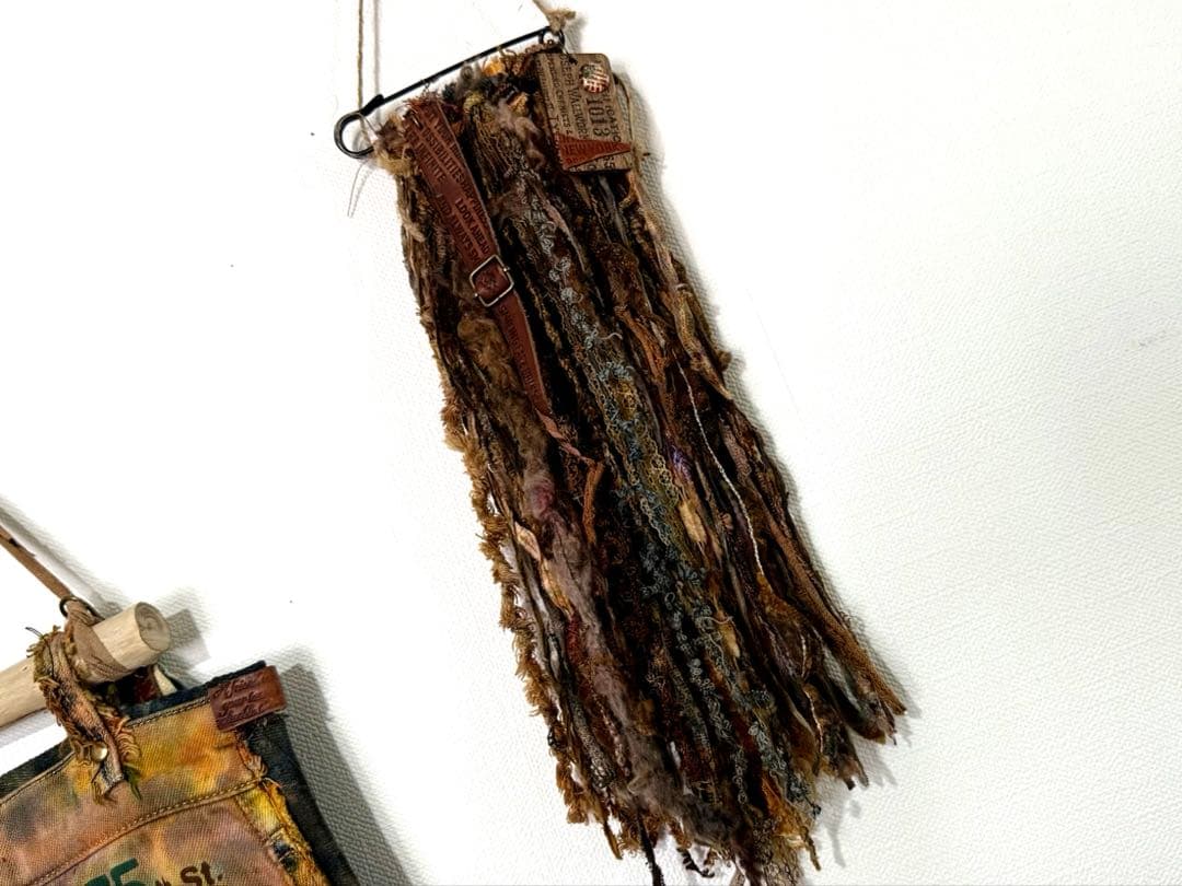 ミィさま❤️タペストリー風両面タイブ‪ෆ‪.*・゜ウォールポケット