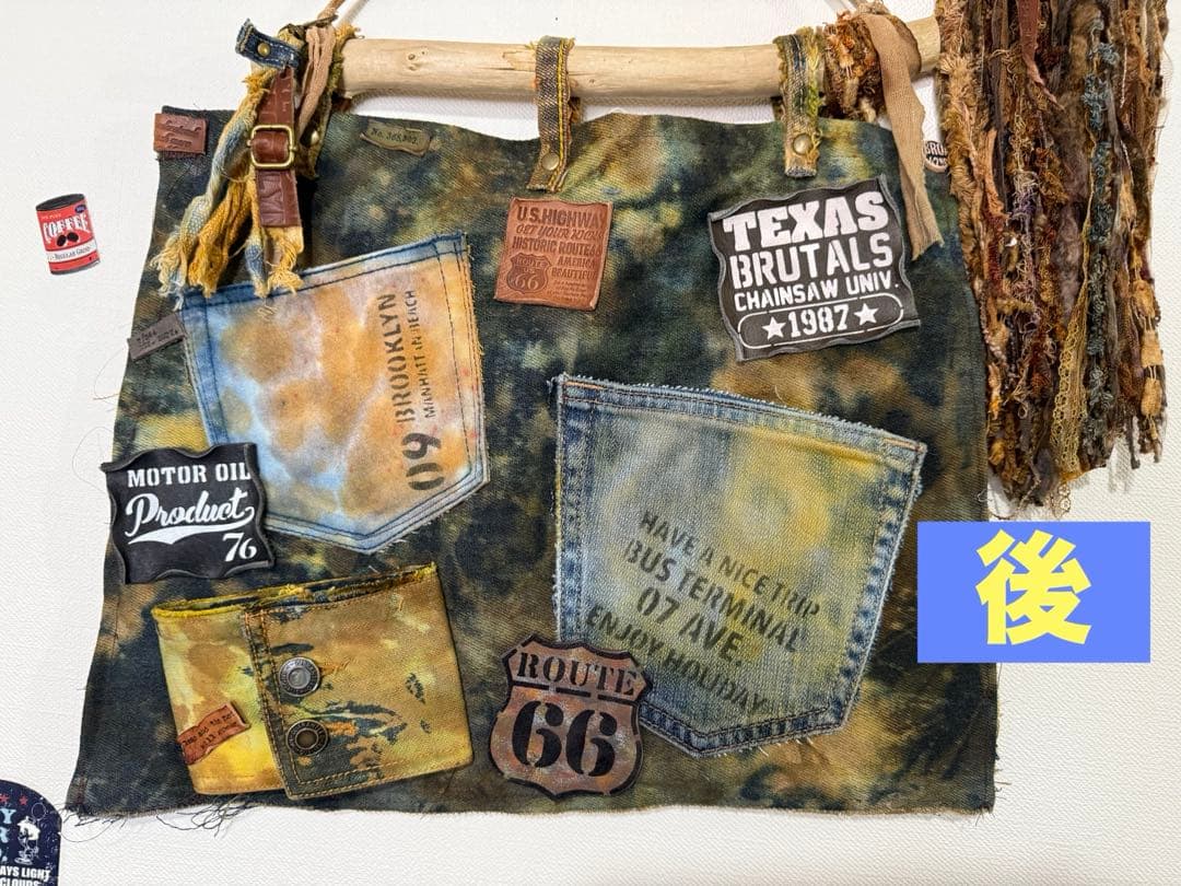 ミィさま❤️タペストリー風両面タイブ‪ෆ‪.*・゜ウォールポケット