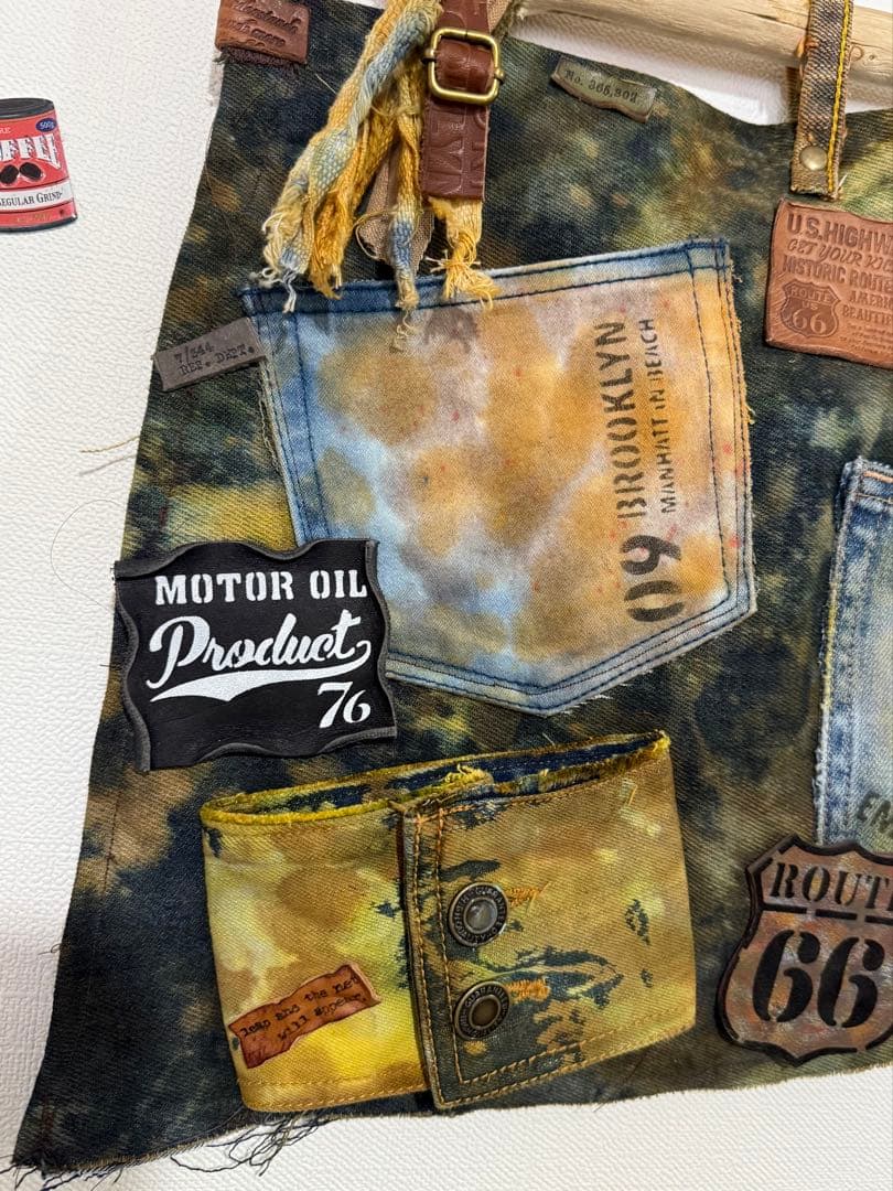 ミィさま❤️タペストリー風両面タイブ‪ෆ‪.*・゜ウォールポケット