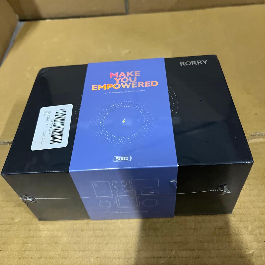 RORRY ワイヤレス充電器 4in1 mag-safe対応 5000mah