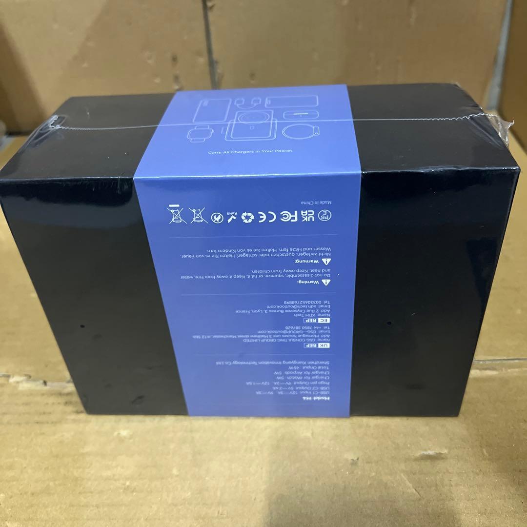 RORRY ワイヤレス充電器 4in1 mag-safe対応 5000mah