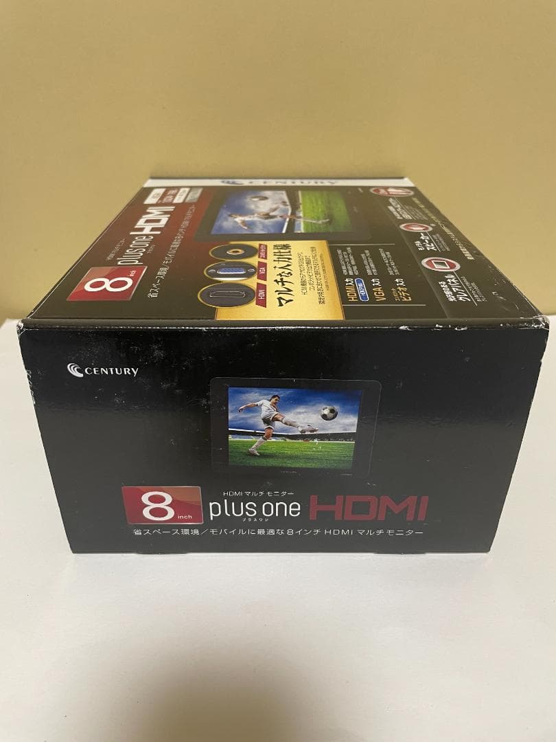 M*i様 CENTURY 8インチHDMIマルチモニター LCD-8000VH