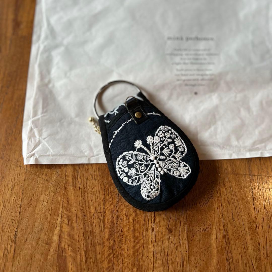 専用　ミナペルホネン　キーリングポーチ　troll