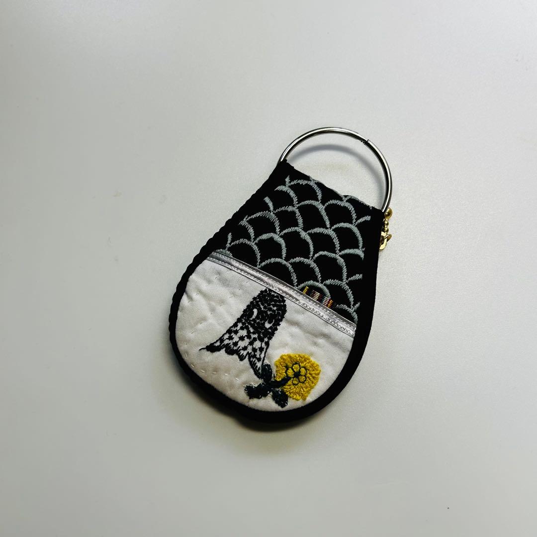 専用　ミナペルホネン　キーリングポーチ　troll