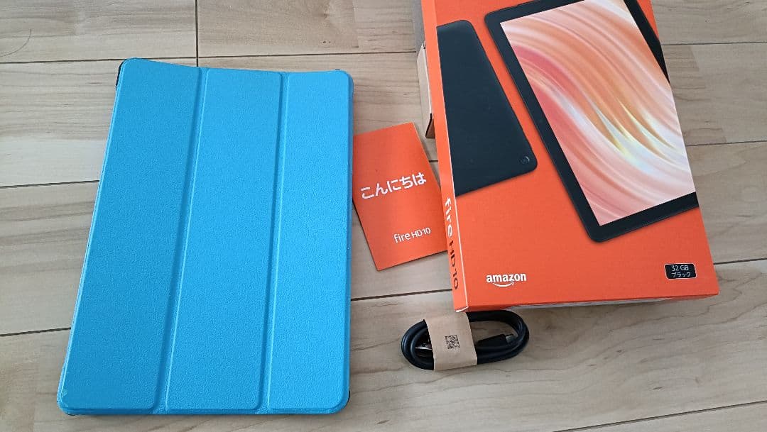 Fire HD10 第13世代 32GB ブラック タブレット Amazon