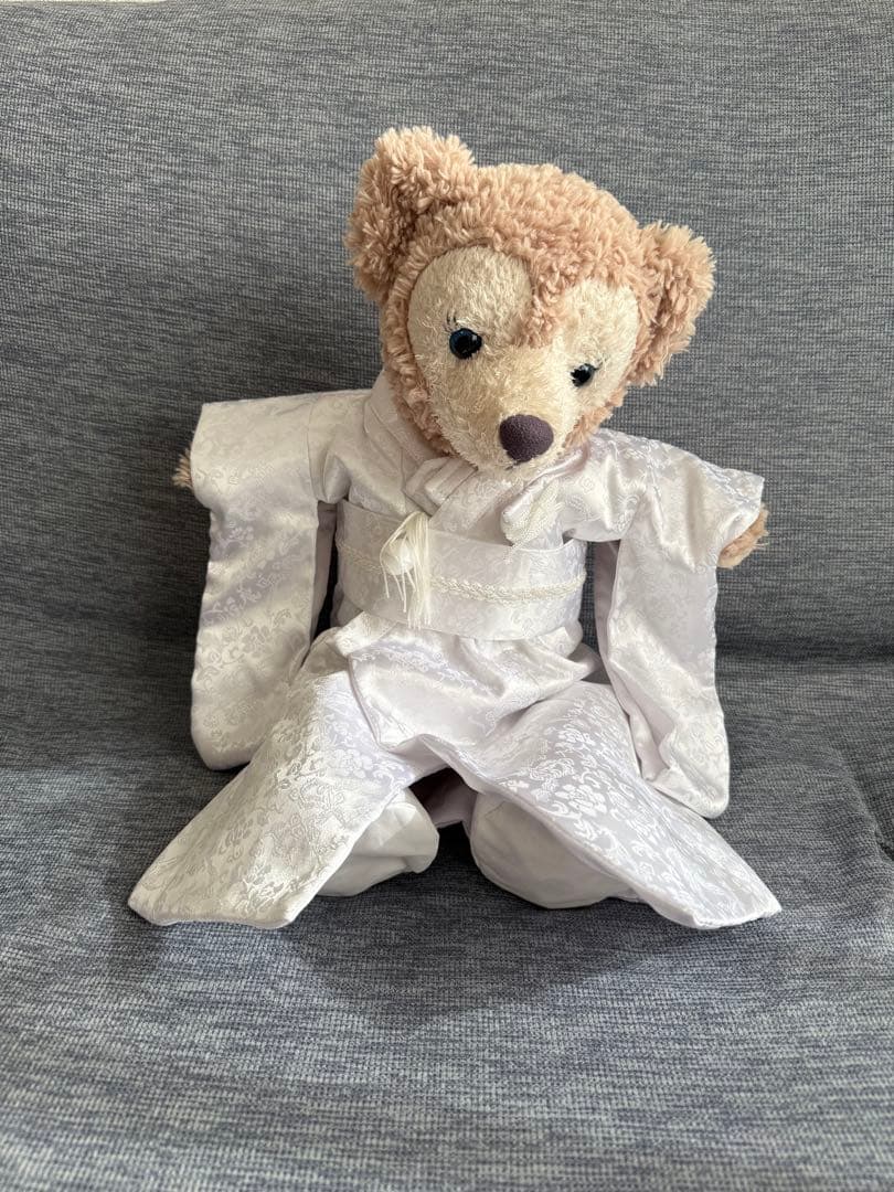 ダッフィー　シェリーメイ　結婚式　和装　衣装