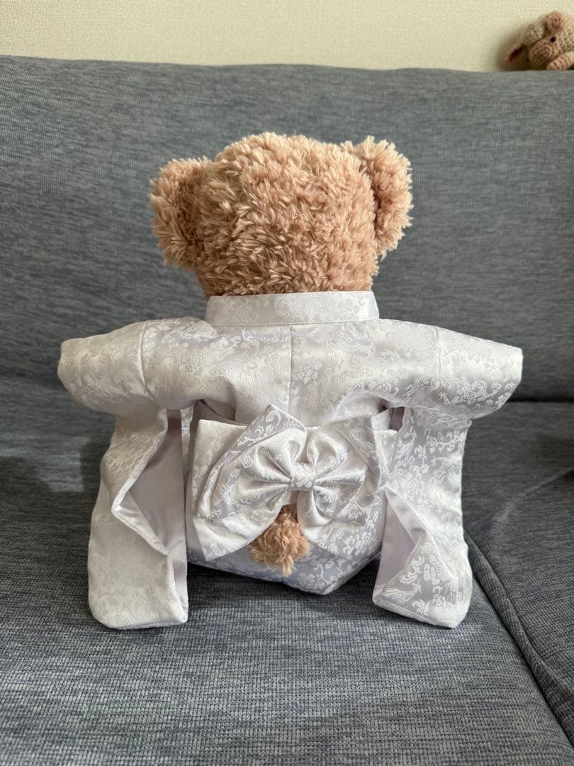 ダッフィー　シェリーメイ　結婚式　和装　衣装