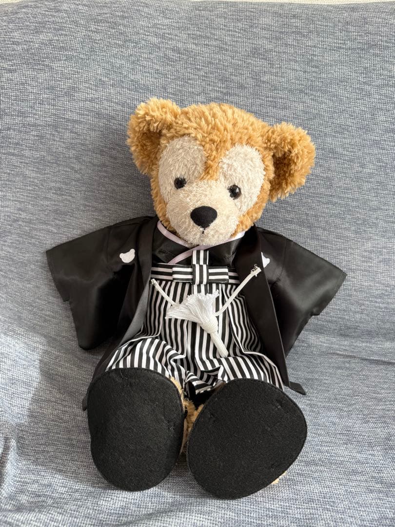 ダッフィー　シェリーメイ　結婚式　和装　衣装