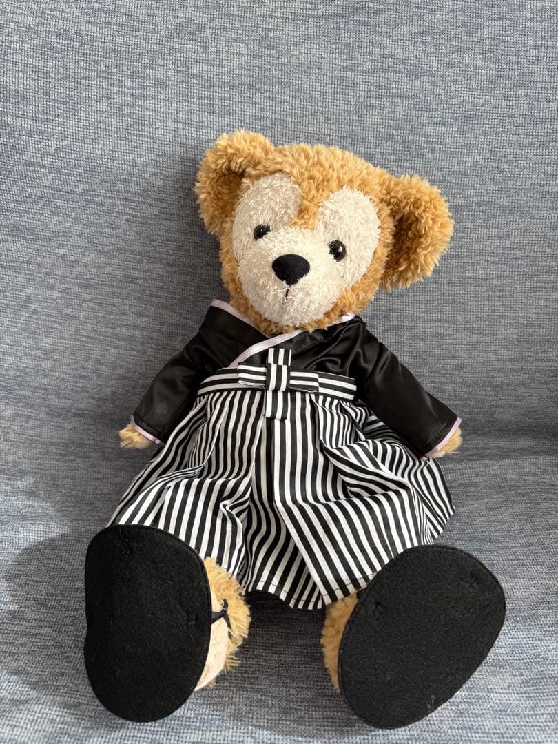 ダッフィー　シェリーメイ　結婚式　和装　衣装