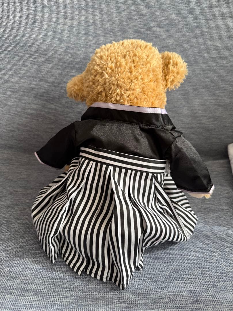 ダッフィー　シェリーメイ　結婚式　和装　衣装