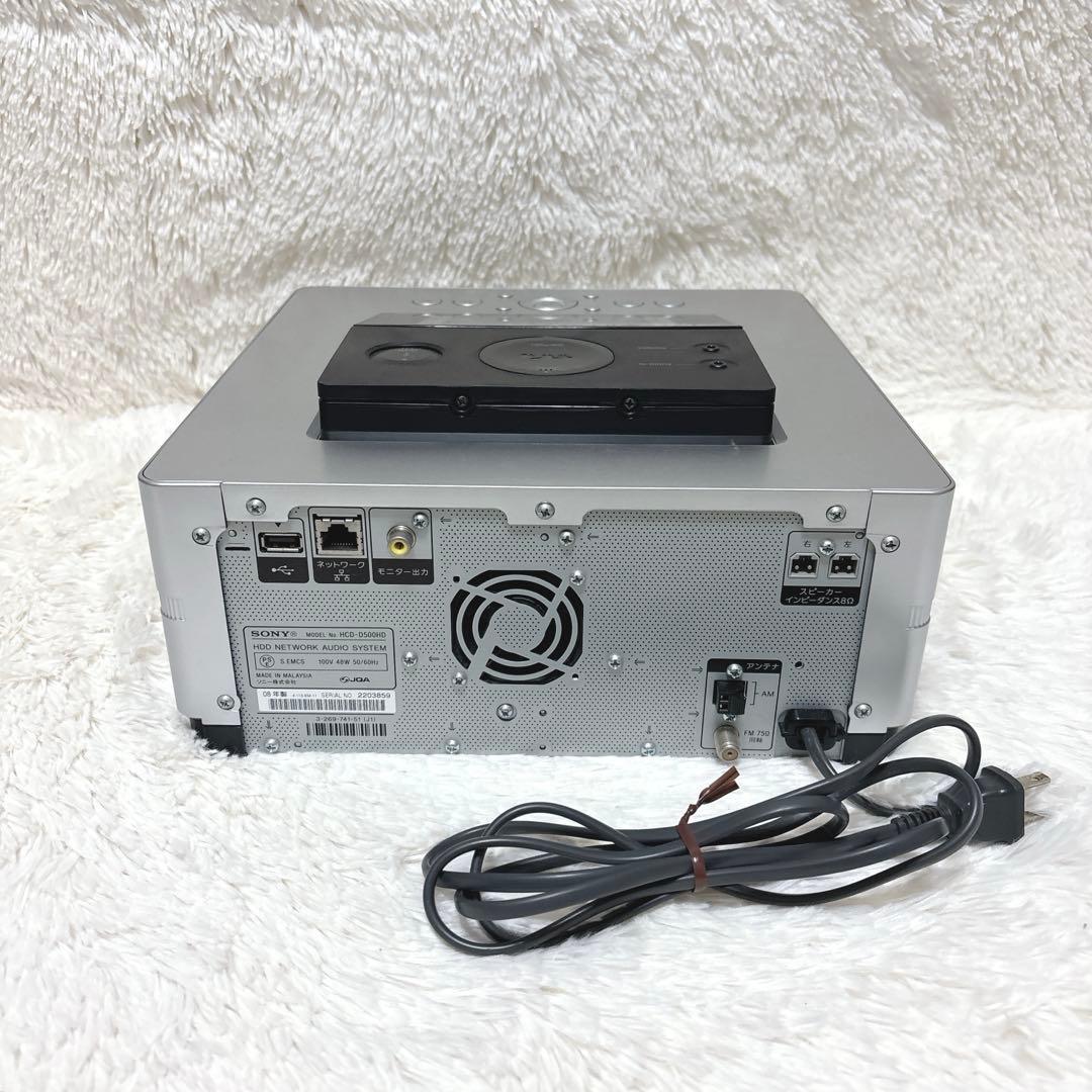 【極希少】SONY NETJUKE HDD160GB NAS-D500HD