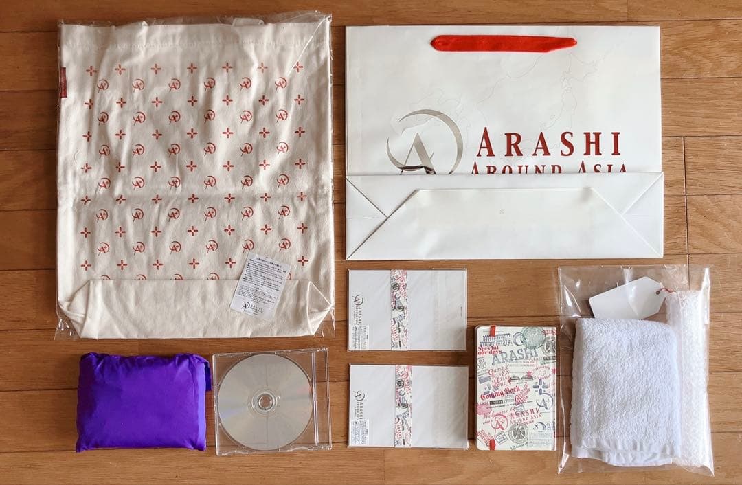 嵐 AROUND ASIA in TAIPEI ＆ in DOME グッズセット