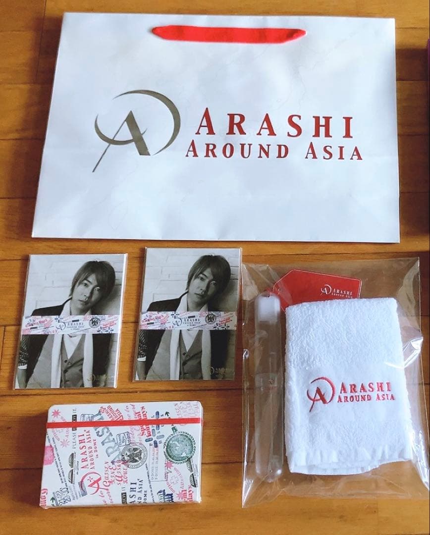 嵐 AROUND ASIA in TAIPEI ＆ in DOME グッズセット