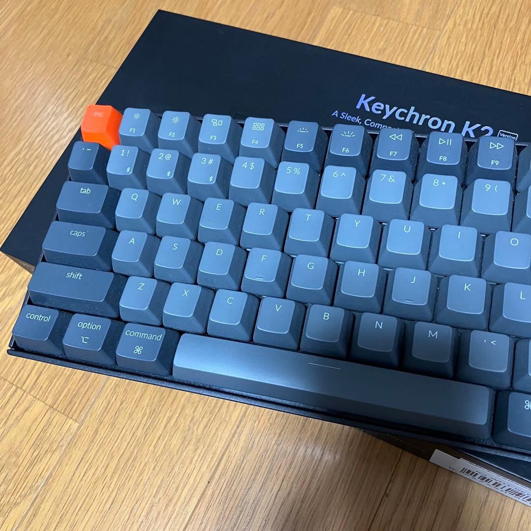 Keychron K2 キークロン K2A1 Mac対応 ワイヤレス　赤軸