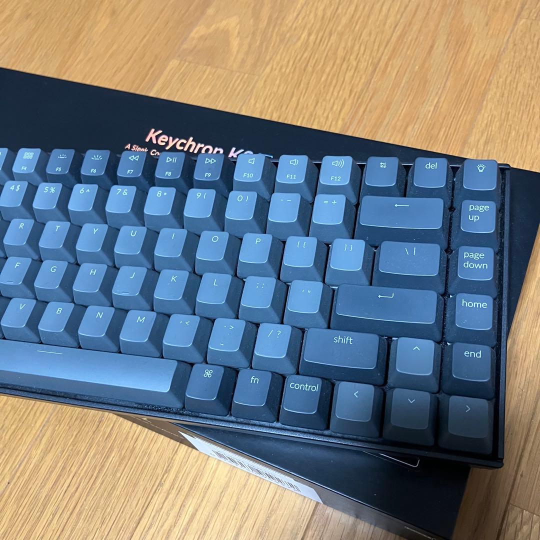 Keychron K2 キークロン K2A1 Mac対応 ワイヤレス　赤軸
