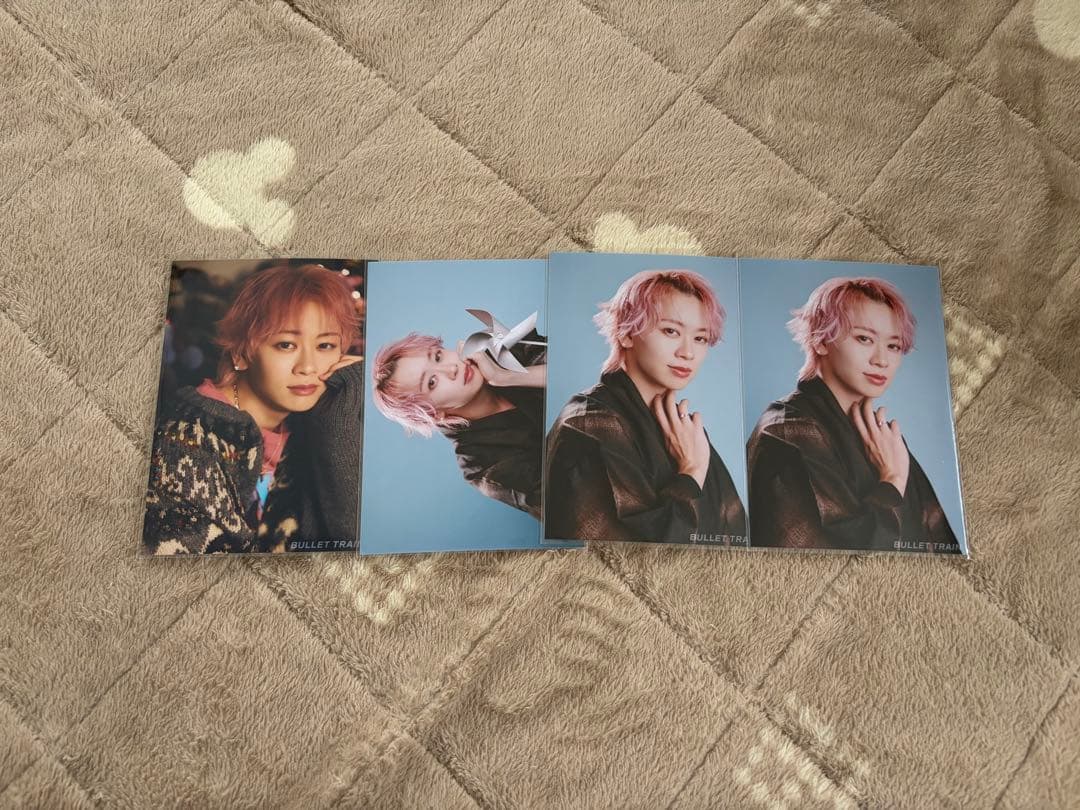 超特急 シューヤ 生写真 キラリ A B まとめ