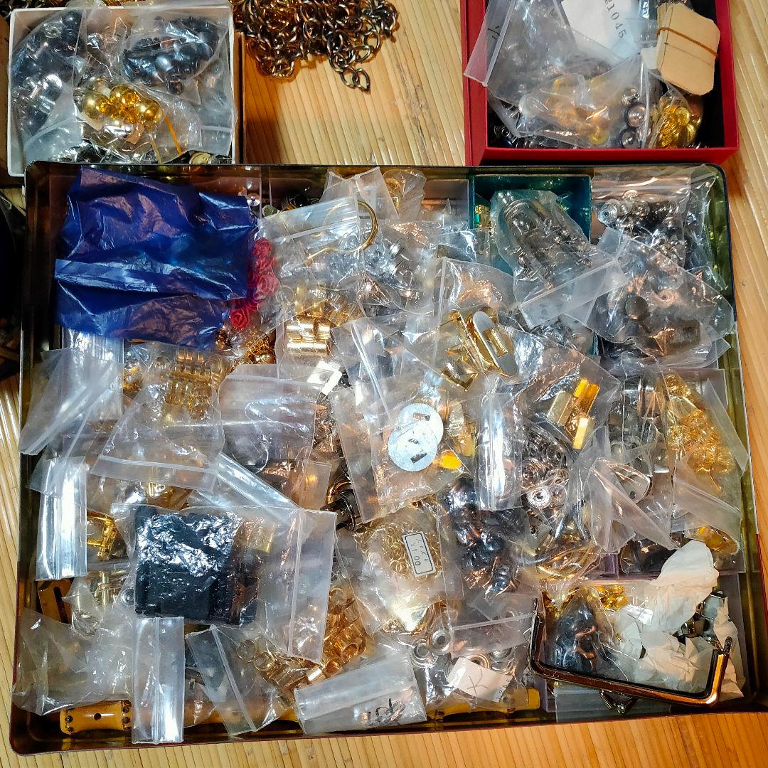 lala ハンドメイドバッグ 袋物 パーツ 工具一式